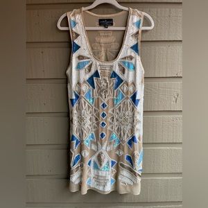 Needle & Thread Embellished Mini Dress